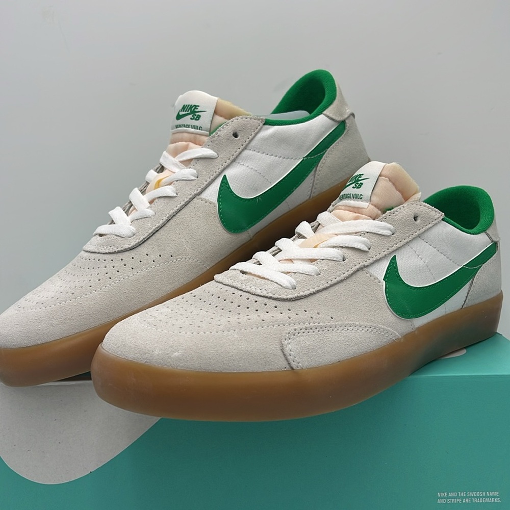 Nike 2020
Heritage Vulc SB 'Lucky Green
Gum'
Heritage Vulc - Picture 4 of 16